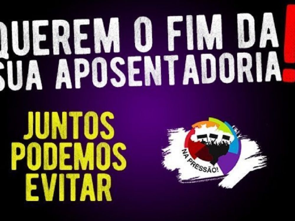 na pressão