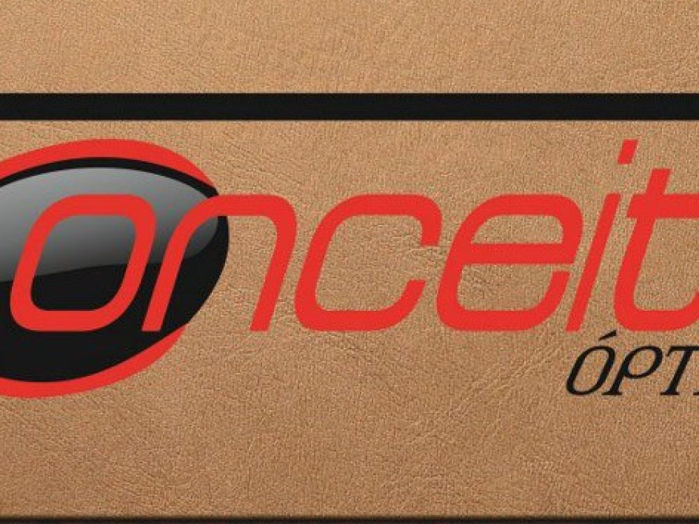 optica conceito logo