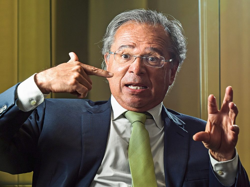São Paulo (SP), 15/06/2018 - Personagem: Paulo Guedes. Foto: Silvia Zamboni/Valor/Agência O Globo