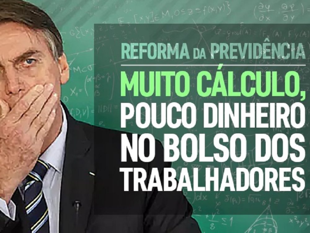 reforma da previdência