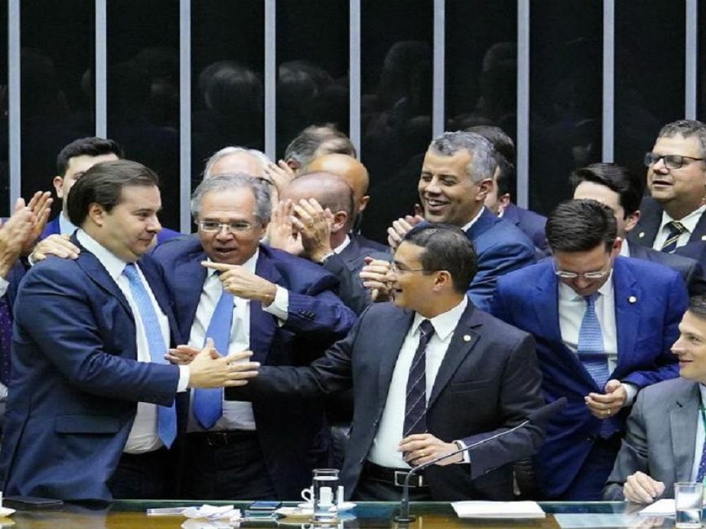 reforma da previdência