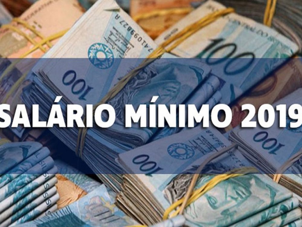 salário minimo