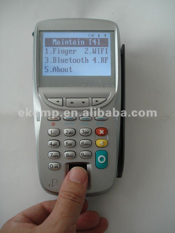 Credit Card Reader with Biometric Recognition EP900