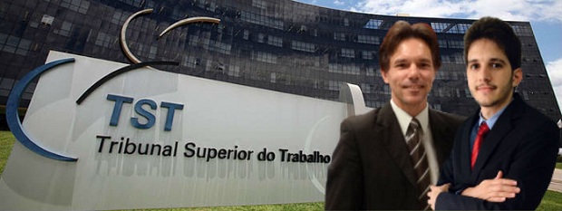 Itaú Andrey e Marcelo TST