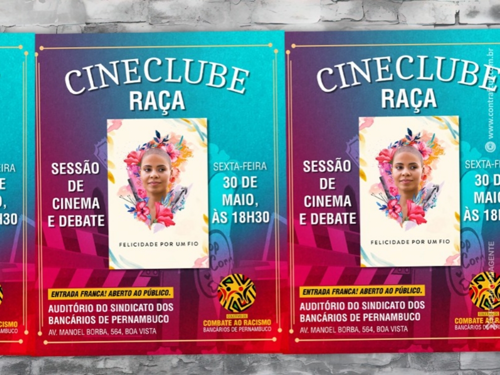 22052025_Cultura_Lançamento do Cineclube Raça terá exibição do filme Felicidade Por Um Fio_ Site