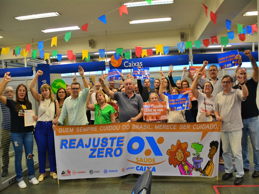 17062025_Caixa_ProtestoporReajusteZeronoSaúdeCaixa_DSC_3318_ Site
