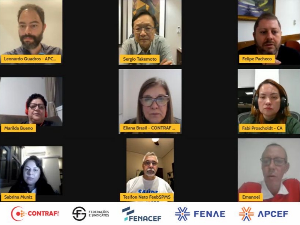 18062025_Caixa_Em live, representações dos empregados e aposentados reforçam defesa do Saúde Caixa e reajuste zero_ Site