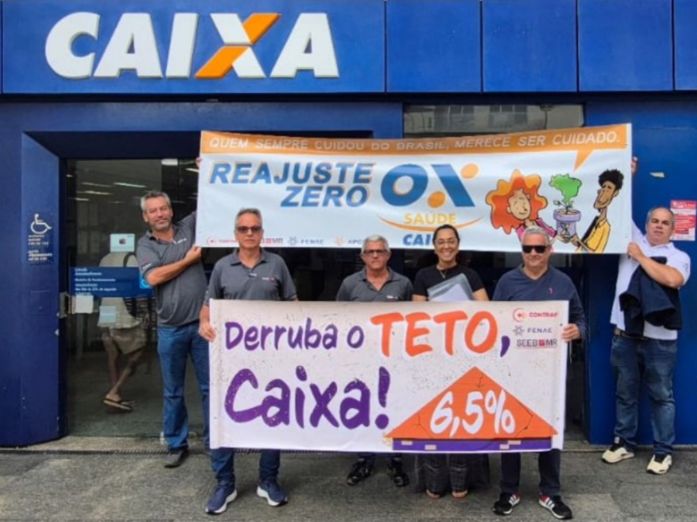 18062025_Caixa_Empregados se mobilizam por reajuste zero nas mensalidades e melhorias no Saúde Caixa_ Site