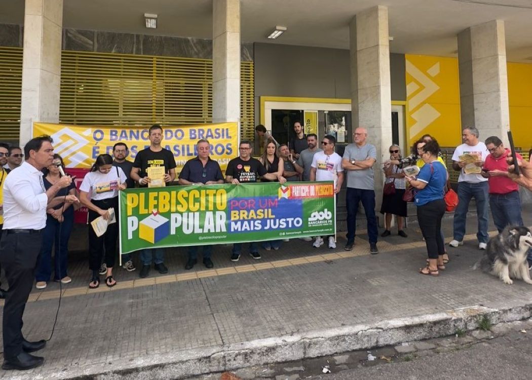 Manifestação Banco do Brasil - Crédito Otávio Ivson