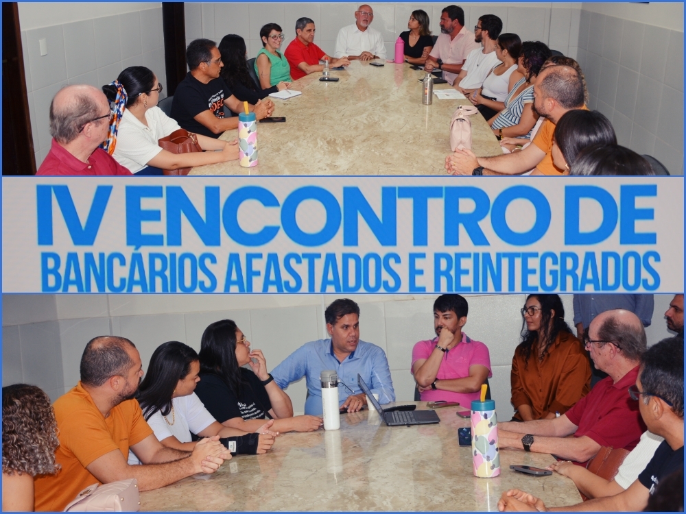 encontro de bancários