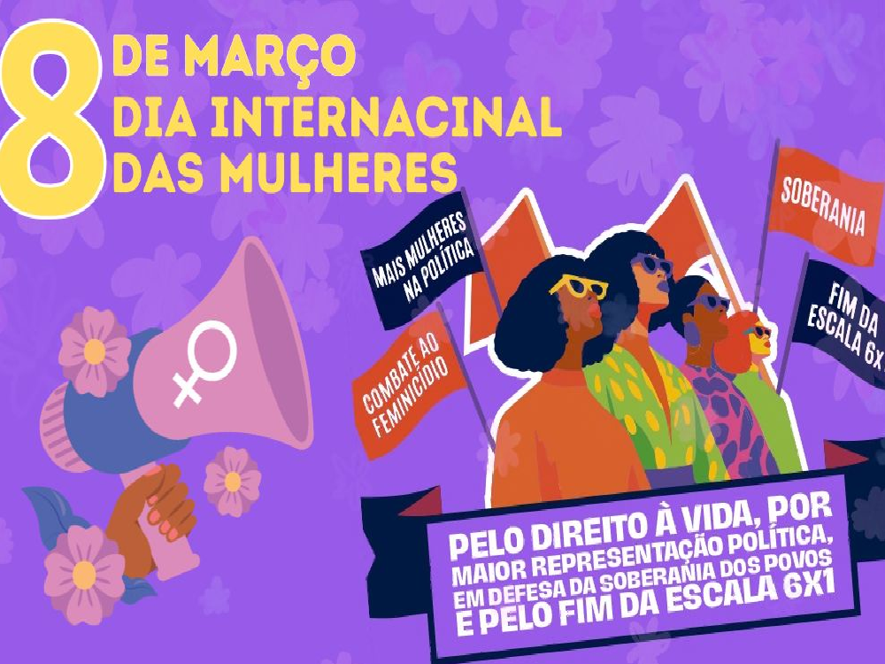Bancárias mobilizam 8 de março contra recorde de feminicídios