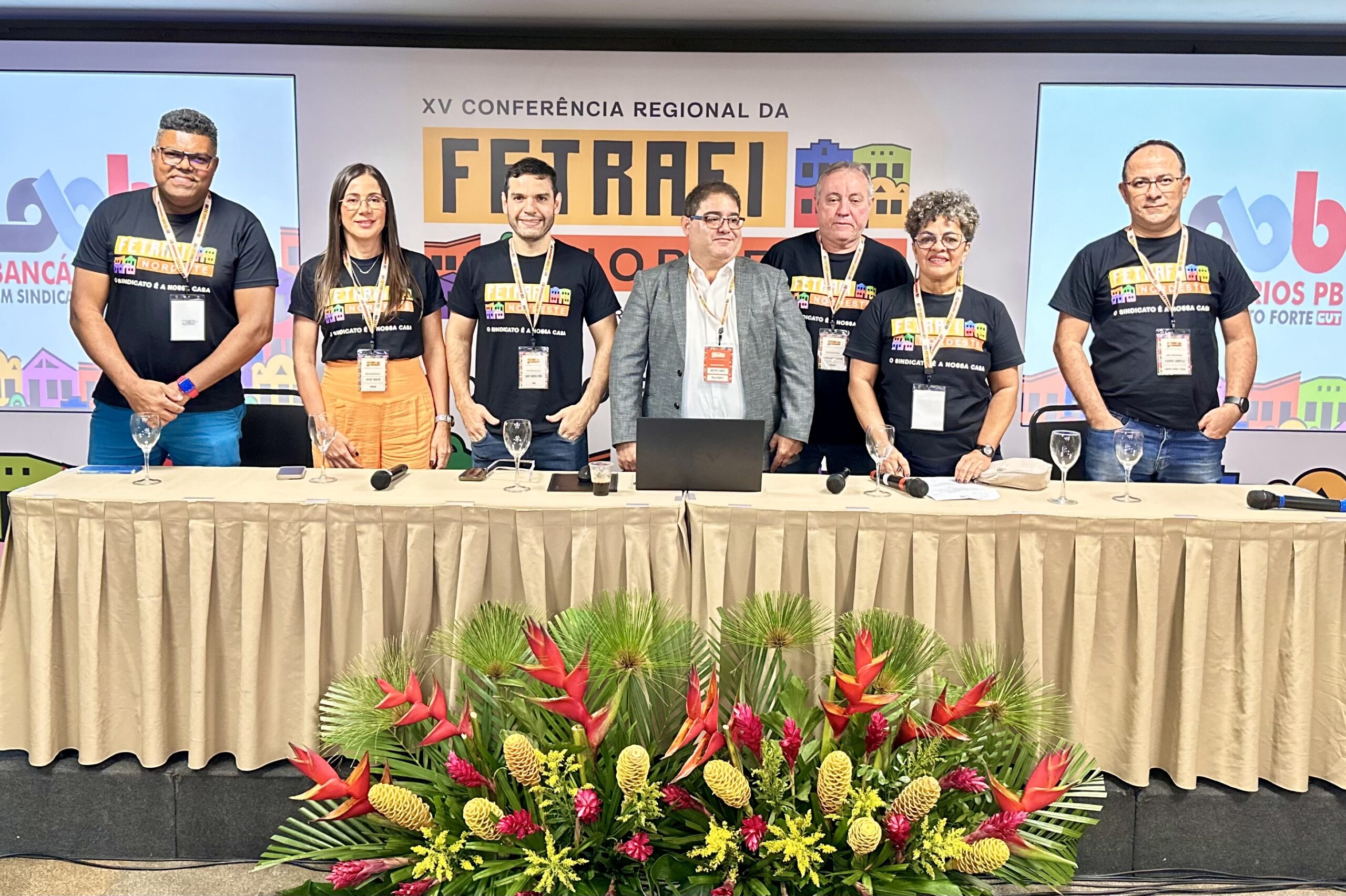 Conferência da Fetrafi Nordeste debate autorregulação sindical e financiamento da ação coletiva