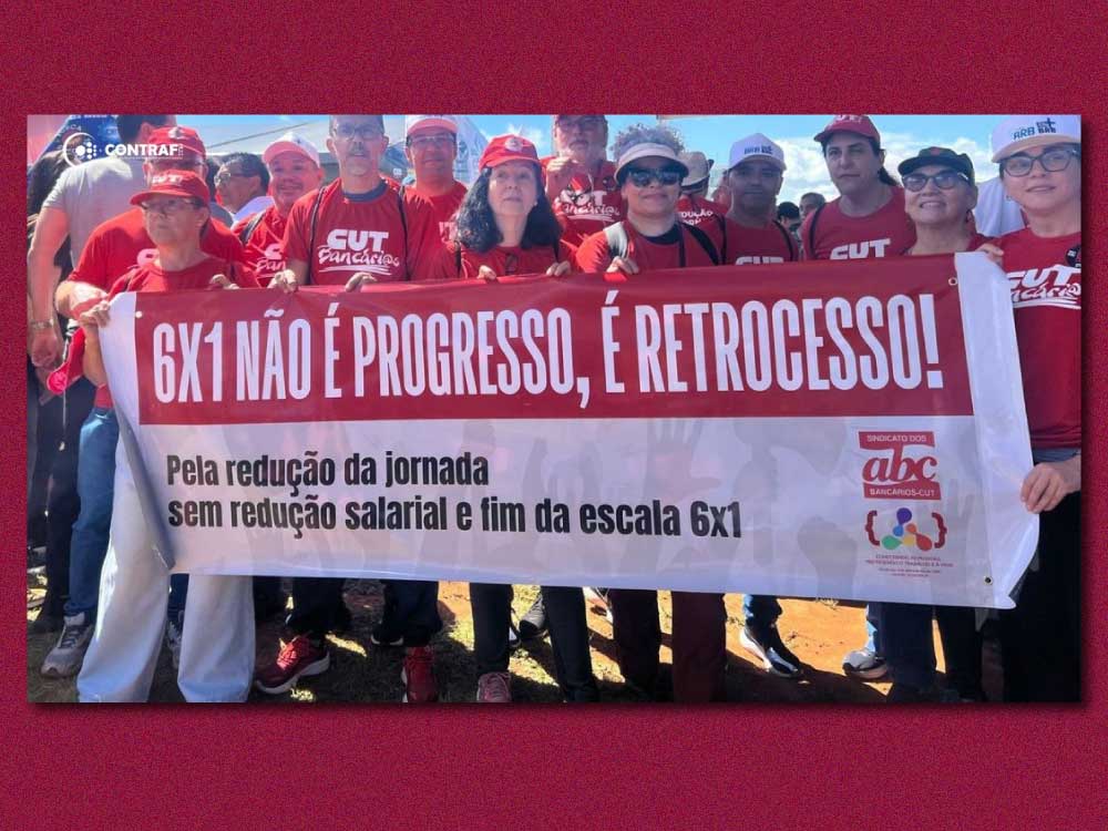 Movimento sindical denuncia manobra para desfigurar PEC do fim da escala 6×1