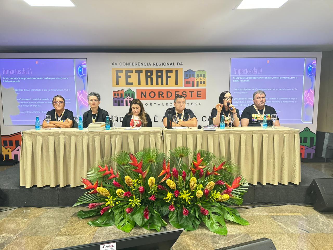 IA e Direitos Trabalhistas: XV Conferência Regional debate os desafios da categoria bancária