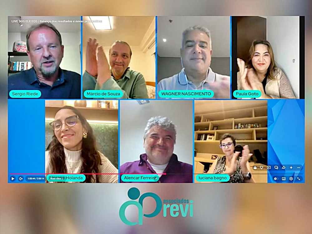 Live faz um balanço dos planos e da gestão da Previ e apresenta os novos diretores eleitos