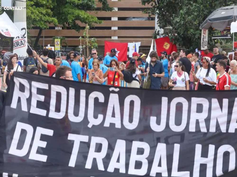 Deputados da direita e extrema-direita ATACAM o fim da escala 6×1