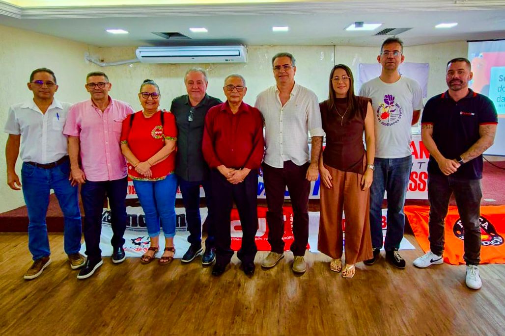 Sindicato dos Bancários da Paraíba participa de atividade da SRTE-PB em defesa do fim da escala 6×1
