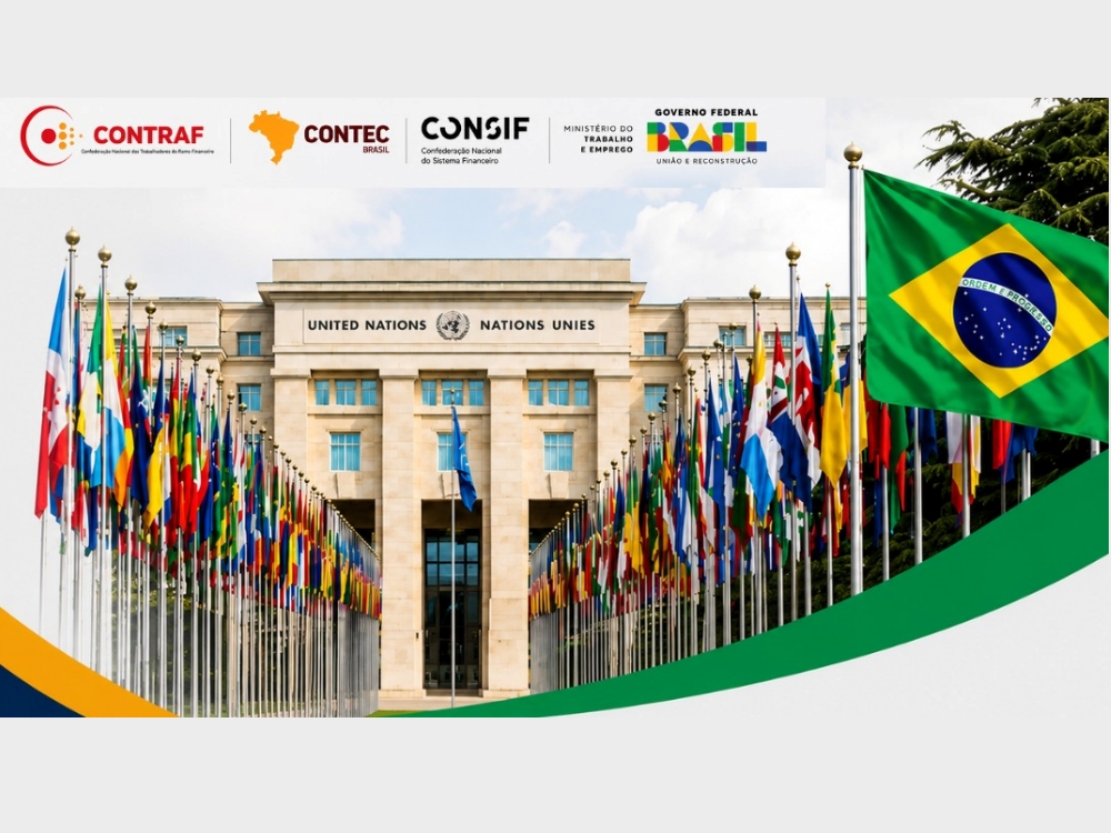 Delegação da Contraf-CUT viaja para a 114ª Conferência Internacional do Trabalho da OIT