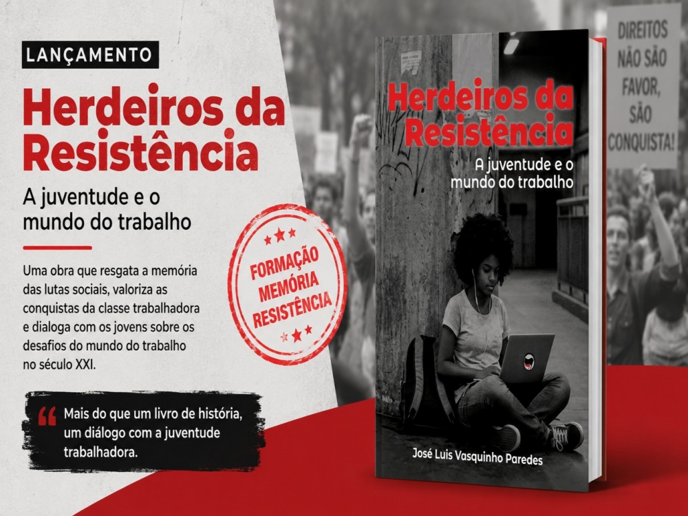 Herdeiros da Resistência: livro de assessor da Contraf-CUT resgata a história das lutas trabalhistas para dialogar com a juventude