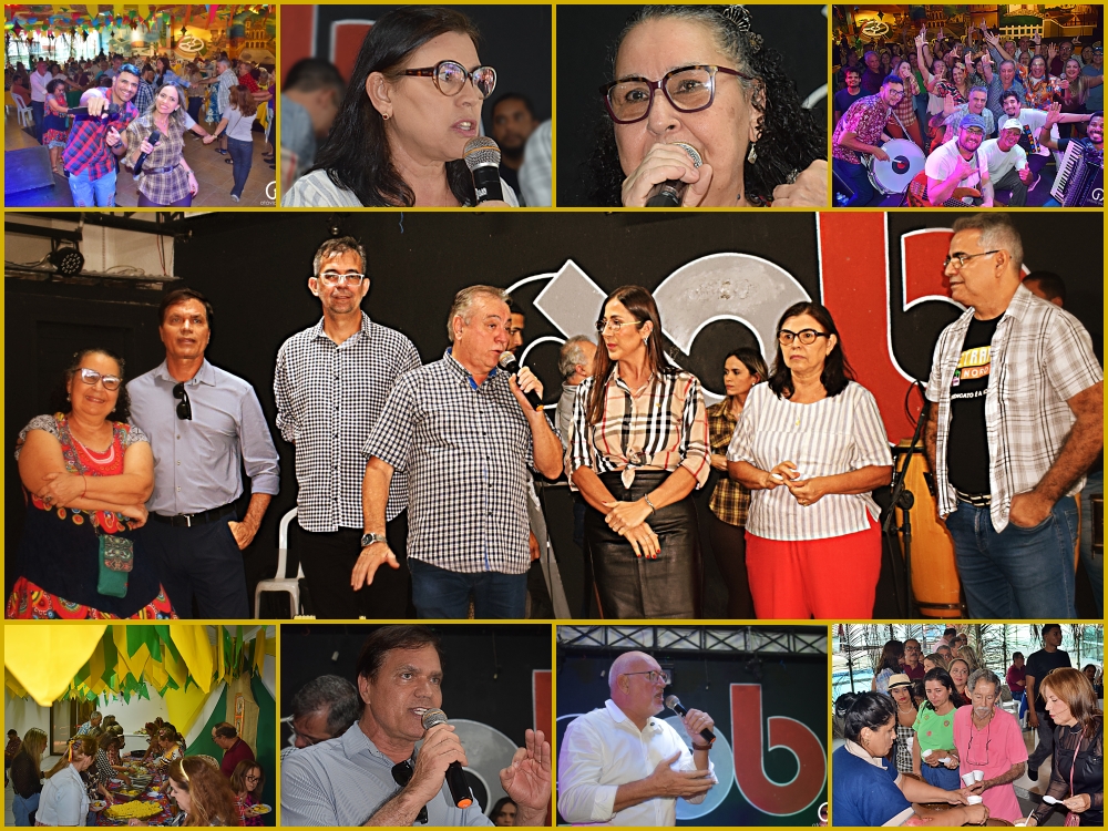 Sintrafi-PB celebra o 9º Forró dos Aposentados com confraternização e muita alegria