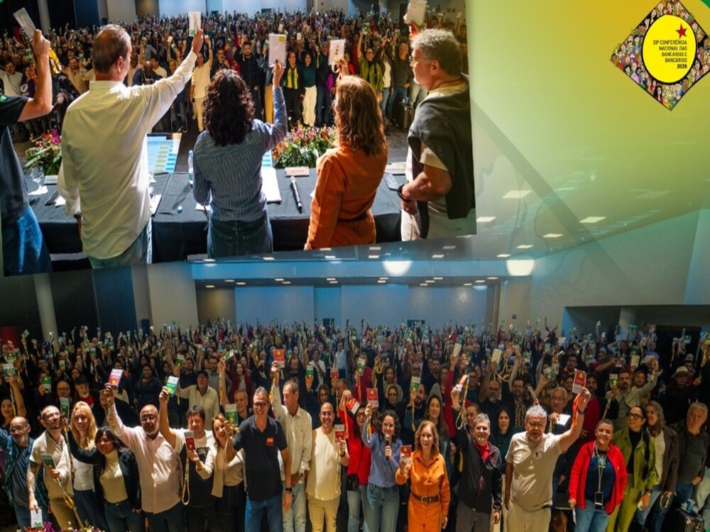 28ª Conferência Nacional dos Bancários aprova pauta e define eixos de lutas da Campanha Nacional Unificada