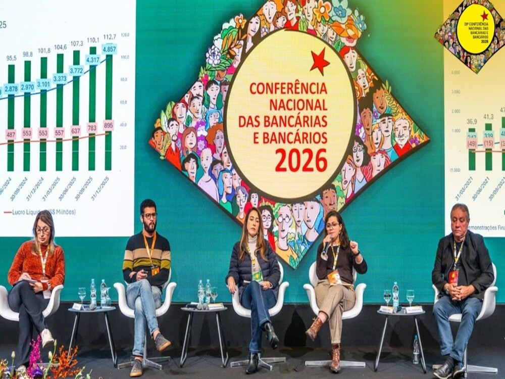 Lucros recordes do sistema financeiro e endividamento das famílias marcam os desafios da campanha salarial 2026