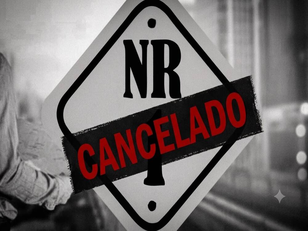 Curso sobre a NR-01 é cancelado por motivo de saúde da palestrante