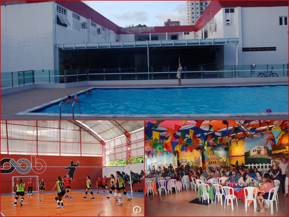 Reforma piscina ginásio espaço cultural