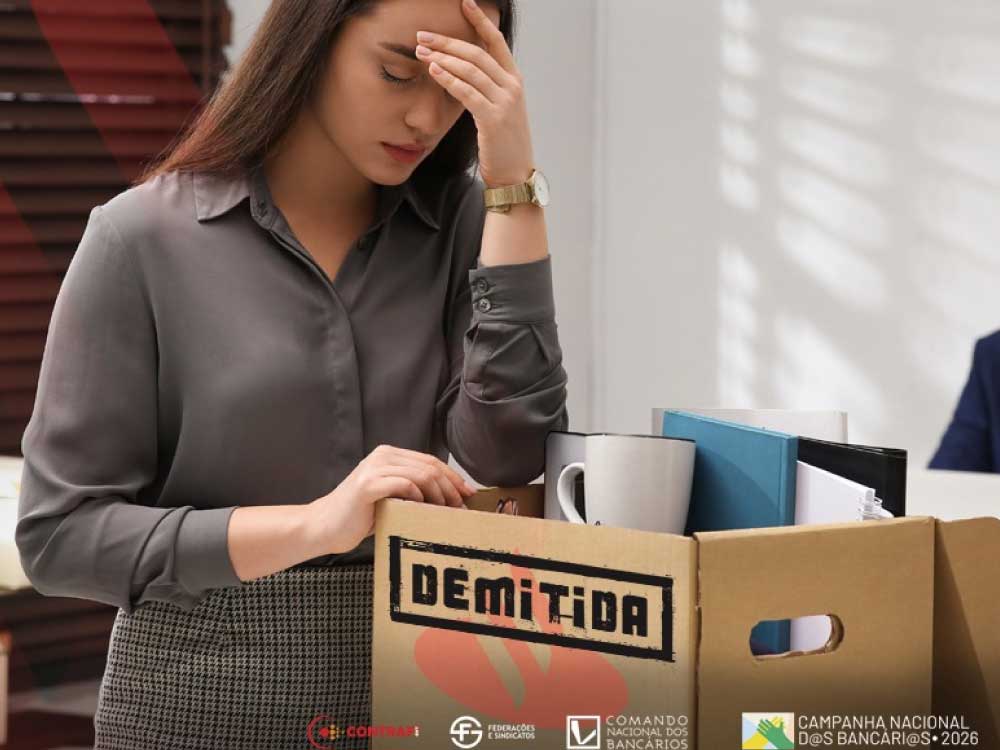 Santander demite durante a Campanha Nacional, mesmo após pedido do Comando