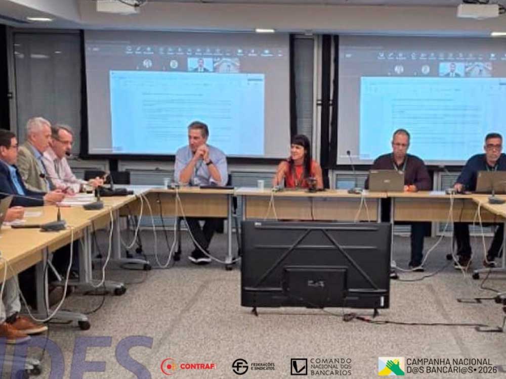 Negociação do ACT 2026-2028 avança com debates sobre saúde, isonomia e diversidade no BNDES