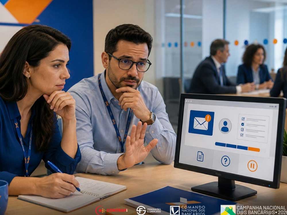 CEE/Caixa orienta empregados a não responderem consulta sobre migração de função antes da negociação