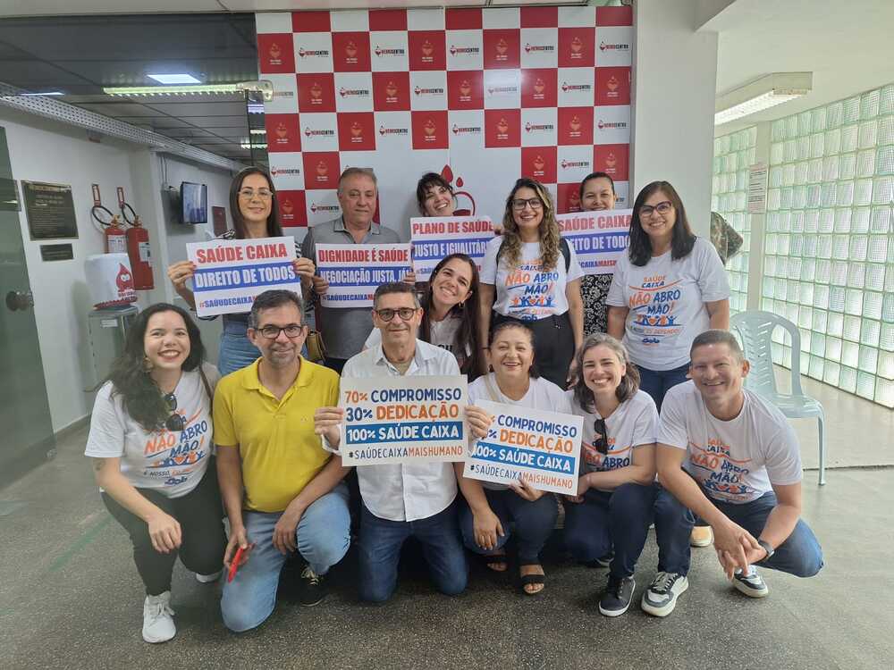 Sindicato dos Bancários promove campanha de doação de sangue no Hemocentro da Paraíba