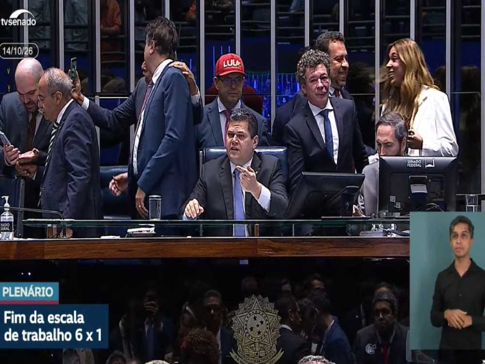 Grande vitória dos trabalhadores: Senado aprova PEC do fim da escala 6×1